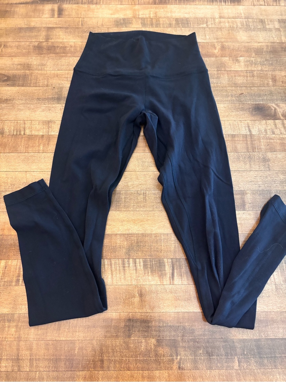 Lululemon Align Black full length High-Waist Leggings size 4